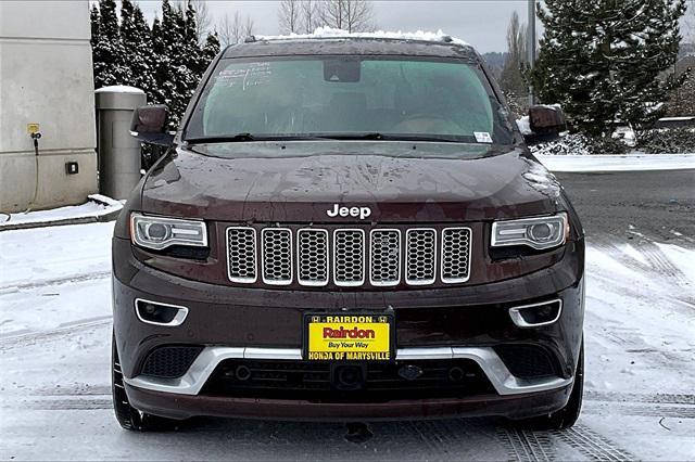 used 2015 Jeep Grand Cherokee car, priced at $16,000