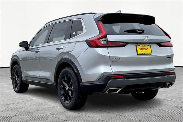 new 2025 Honda CR-V Hybrid car, priced at $40,545