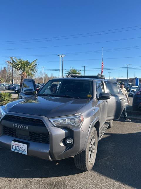 used 2021 Toyota 4Runner car, priced at $36,000