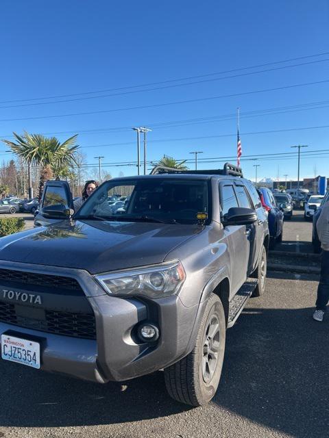 used 2021 Toyota 4Runner car, priced at $36,000