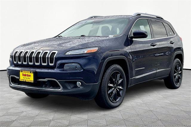 used 2014 Jeep Cherokee car, priced at $11,000