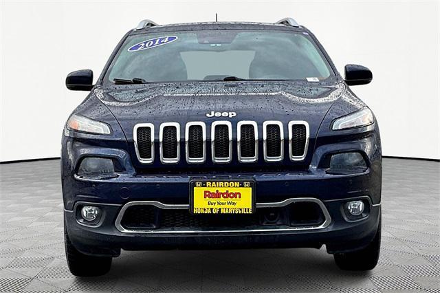 used 2014 Jeep Cherokee car, priced at $11,000