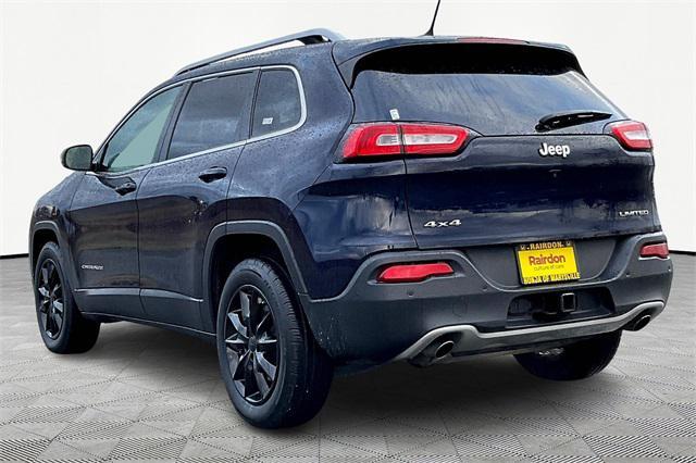 used 2014 Jeep Cherokee car, priced at $11,000