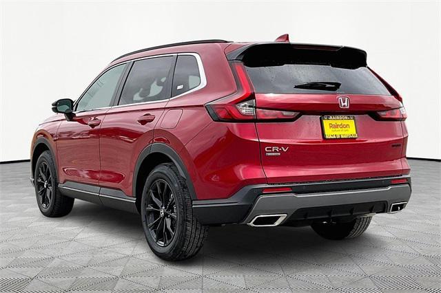 new 2025 Honda CR-V car, priced at $39,267