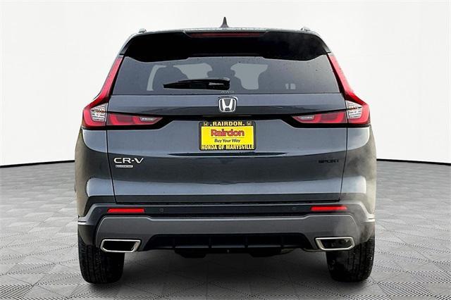 new 2025 Honda CR-V Hybrid car, priced at $38,836