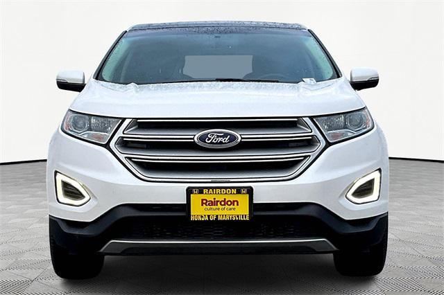 used 2016 Ford Edge car, priced at $12,000