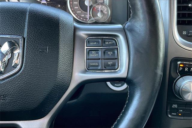 used 2015 Ram 1500 car, priced at $17,500