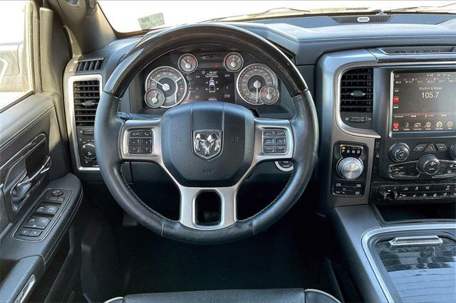 used 2015 Ram 1500 car, priced at $17,500