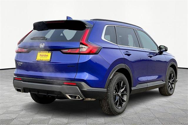 new 2025 Honda CR-V Hybrid car, priced at $39,312