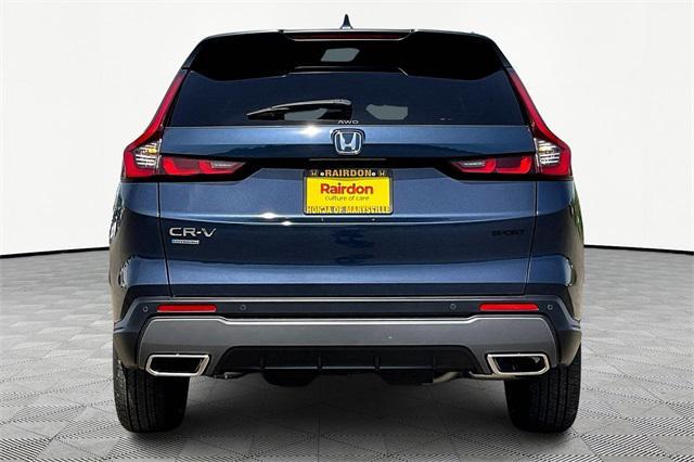 new 2025 Honda CR-V Hybrid car, priced at $40,545