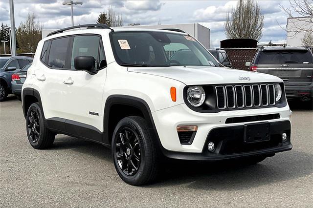 used 2022 Jeep Renegade car, priced at $18,000