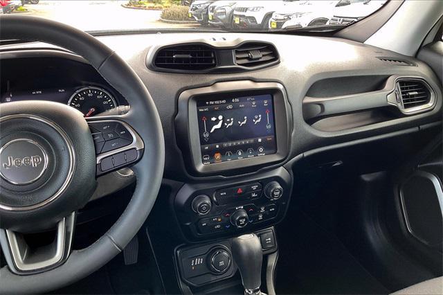 used 2022 Jeep Renegade car, priced at $18,000