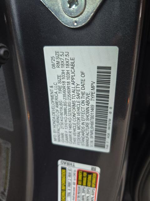 new 2026 Honda Odyssey car, priced at $44,290