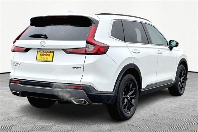 new 2025 Honda CR-V Hybrid car, priced at $39,312