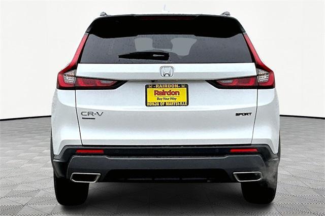 new 2025 Honda CR-V Hybrid car, priced at $39,312