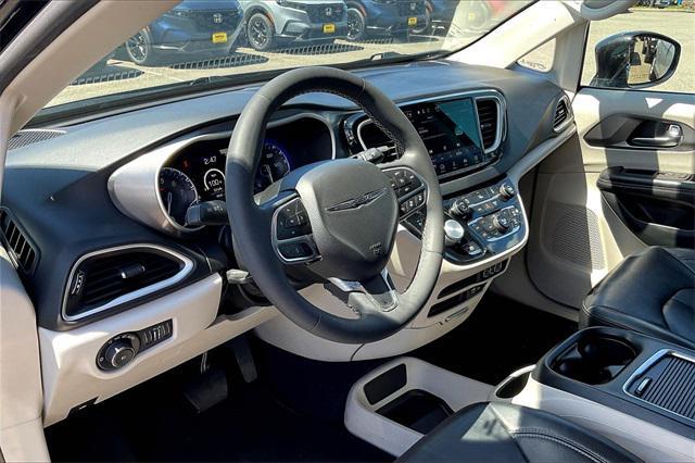 used 2022 Chrysler Pacifica car, priced at $19,000