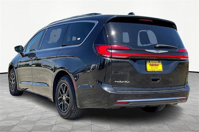 used 2022 Chrysler Pacifica car, priced at $19,000