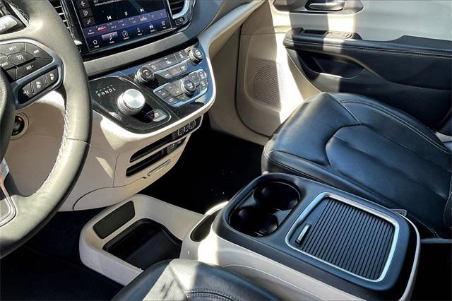used 2022 Chrysler Pacifica car, priced at $19,000
