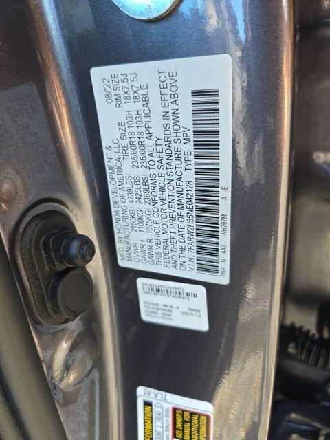 used 2022 Honda CR-V car, priced at $24,000