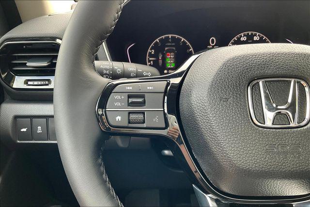 new 2025 Honda Pilot car, priced at $53,450