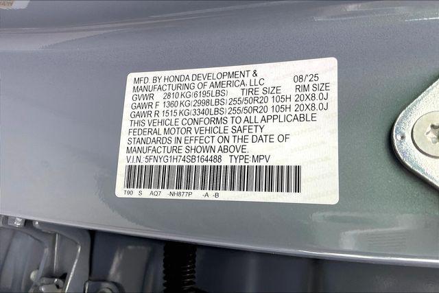 new 2025 Honda Pilot car, priced at $53,450
