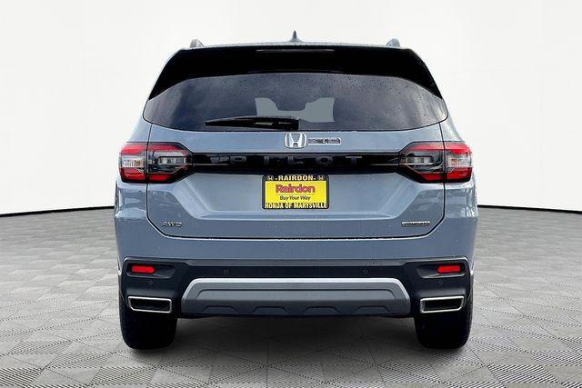new 2025 Honda Pilot car, priced at $53,450