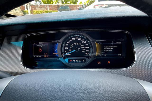 used 2016 Ford Taurus car, priced at $14,500