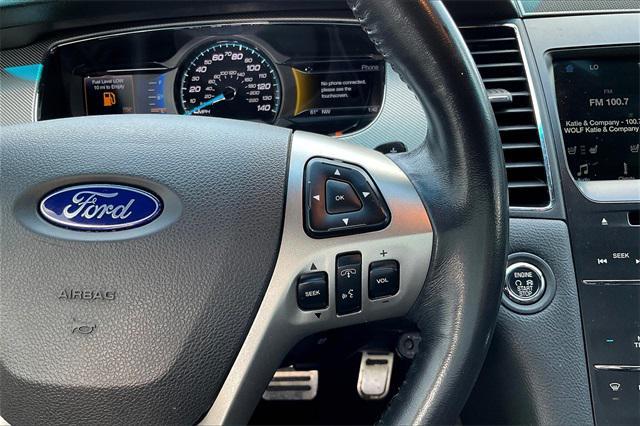 used 2016 Ford Taurus car, priced at $14,500