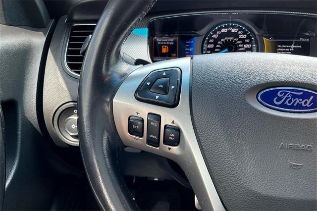used 2016 Ford Taurus car, priced at $14,500