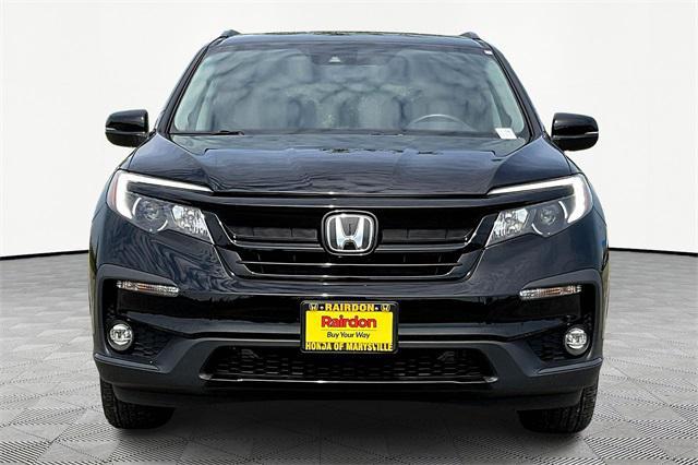 used 2022 Honda Pilot car, priced at $36,500