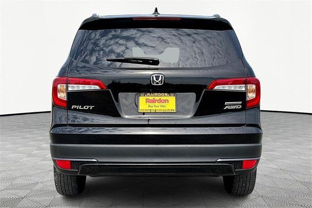 used 2022 Honda Pilot car, priced at $36,500