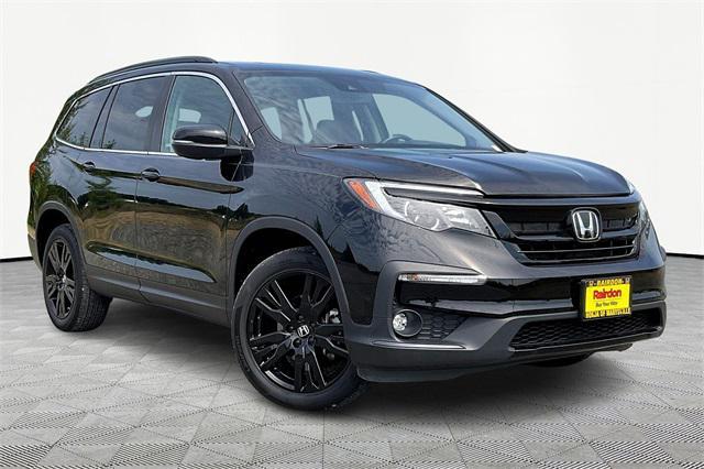 used 2022 Honda Pilot car, priced at $36,500