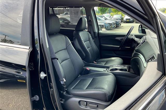 used 2022 Honda Pilot car, priced at $36,500