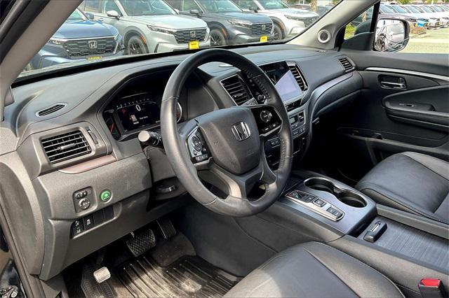 used 2022 Honda Pilot car, priced at $36,500