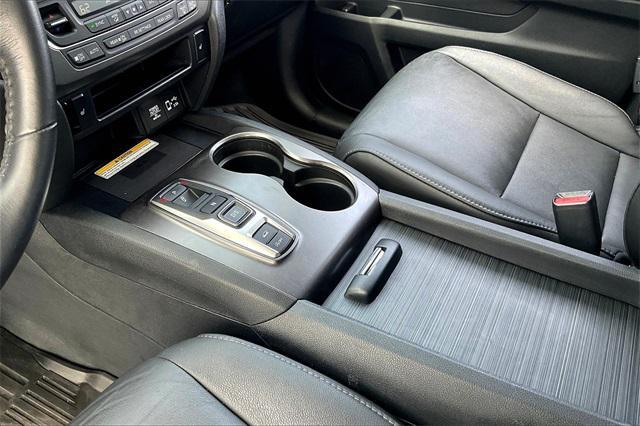 used 2022 Honda Pilot car, priced at $36,500