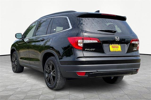 used 2022 Honda Pilot car, priced at $36,500
