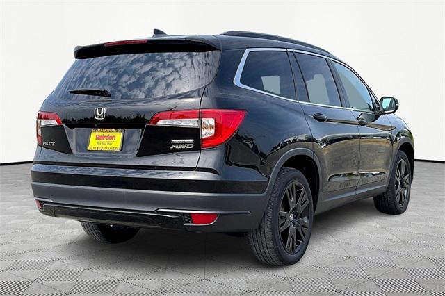 used 2022 Honda Pilot car, priced at $36,500