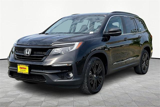 used 2022 Honda Pilot car, priced at $36,500
