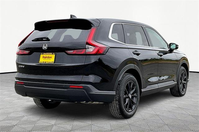 new 2025 Honda CR-V car, priced at $36,299