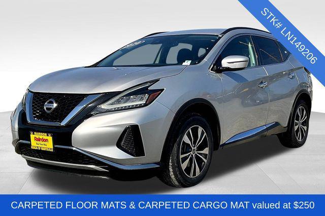 used 2020 Nissan Murano car, priced at $12,500