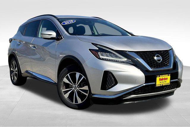 used 2020 Nissan Murano car, priced at $12,500