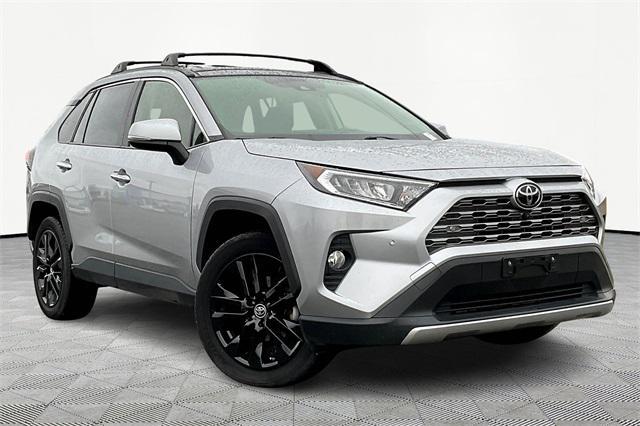 used 2019 Toyota RAV4 car, priced at $30,500