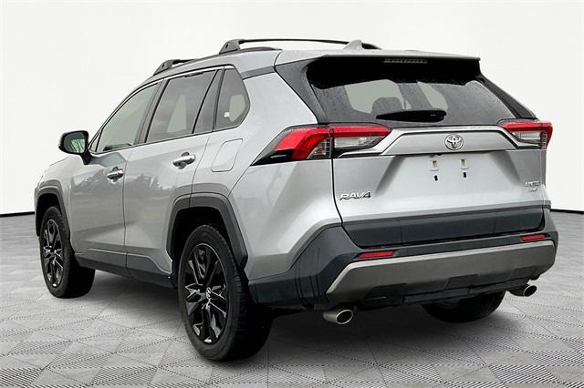 used 2019 Toyota RAV4 car, priced at $30,500