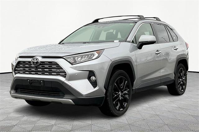 used 2019 Toyota RAV4 car, priced at $30,500