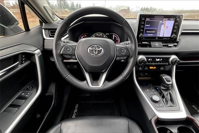 used 2019 Toyota RAV4 car, priced at $30,500