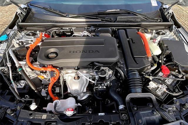 new 2025 Honda Civic Hybrid car, priced at $30,555
