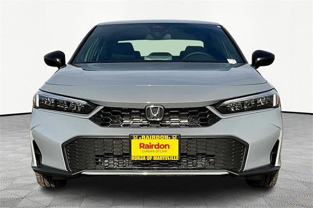 new 2025 Honda Civic Hybrid car, priced at $30,555