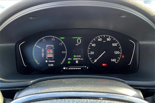 new 2025 Honda Civic Hybrid car, priced at $30,555