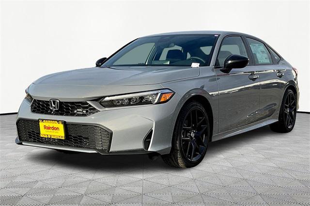 new 2025 Honda Civic Hybrid car, priced at $30,555