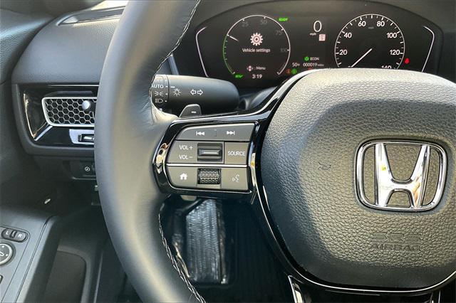 new 2025 Honda Civic Hybrid car, priced at $30,555